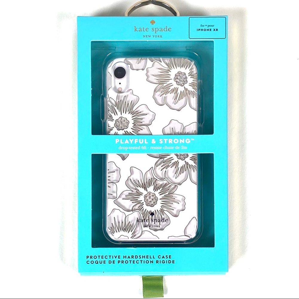 NWT Kate Spade iPhone XR Floral Case